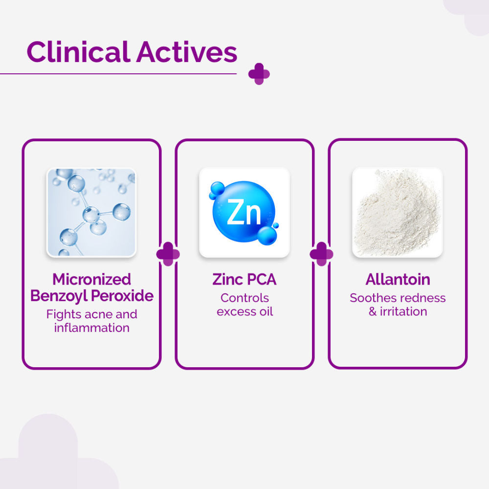 The Derma Co 2.5% Benzoyl Peroxide Spot Corrector