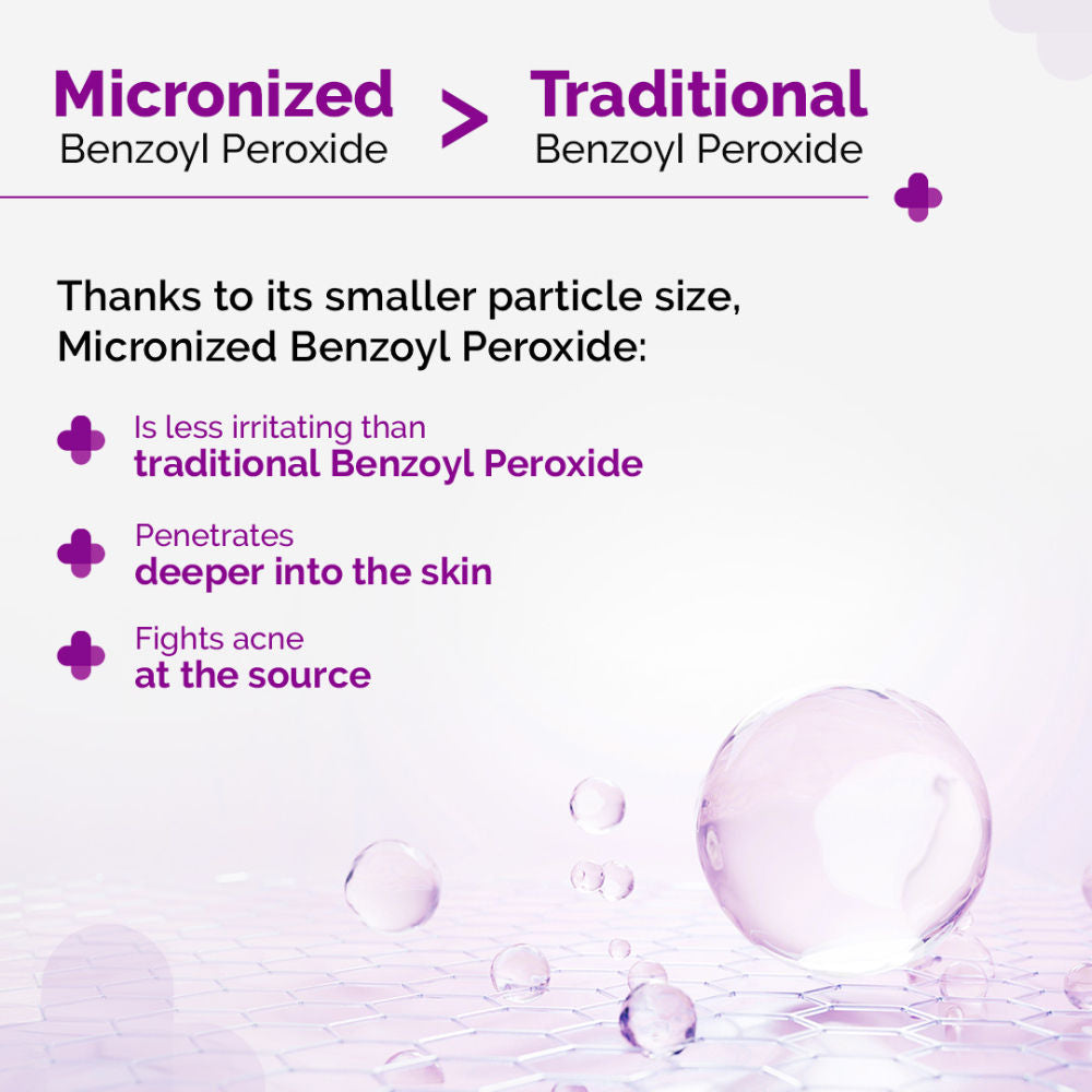The Derma Co 2.5% Benzoyl Peroxide Spot Corrector