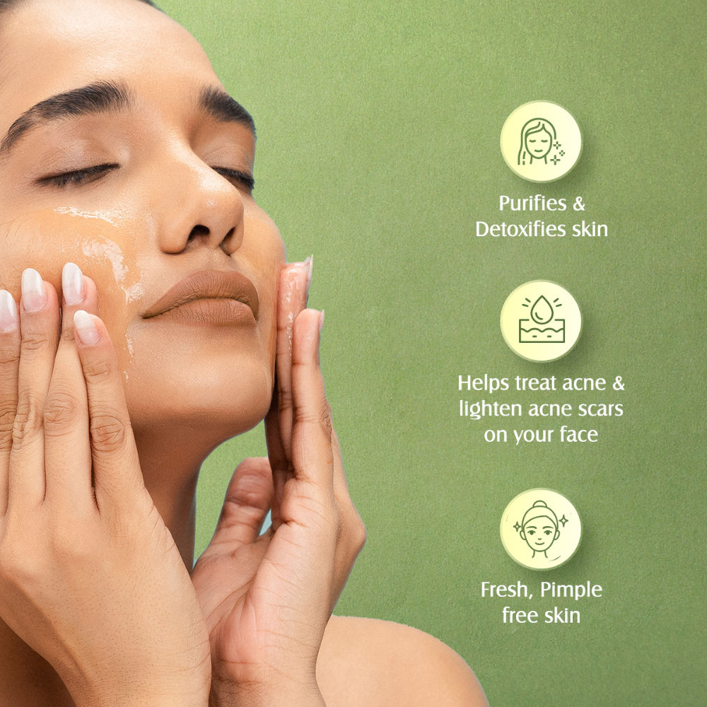 Lotus Herbals Neemwash Neem & Clove Purifying Face Wash