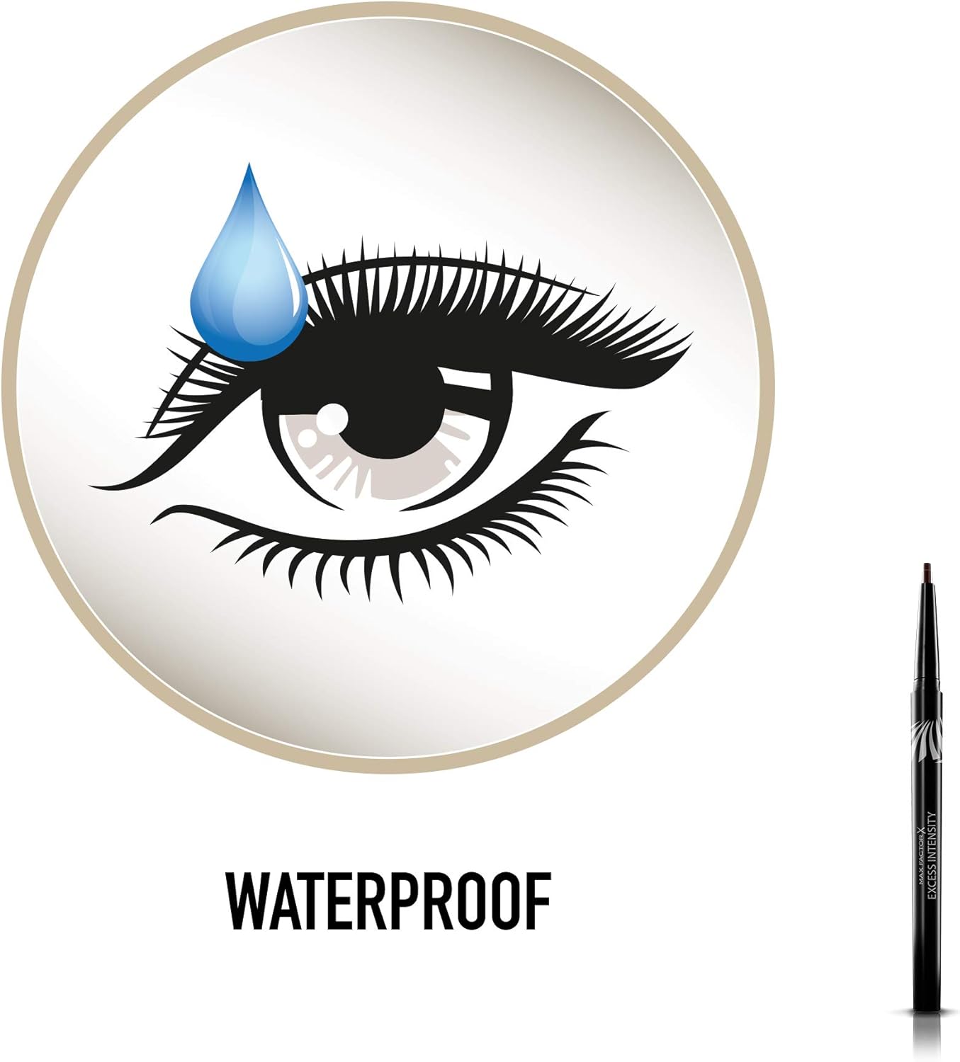 Max Factor Excess Intensity Longwear Eyeliner
