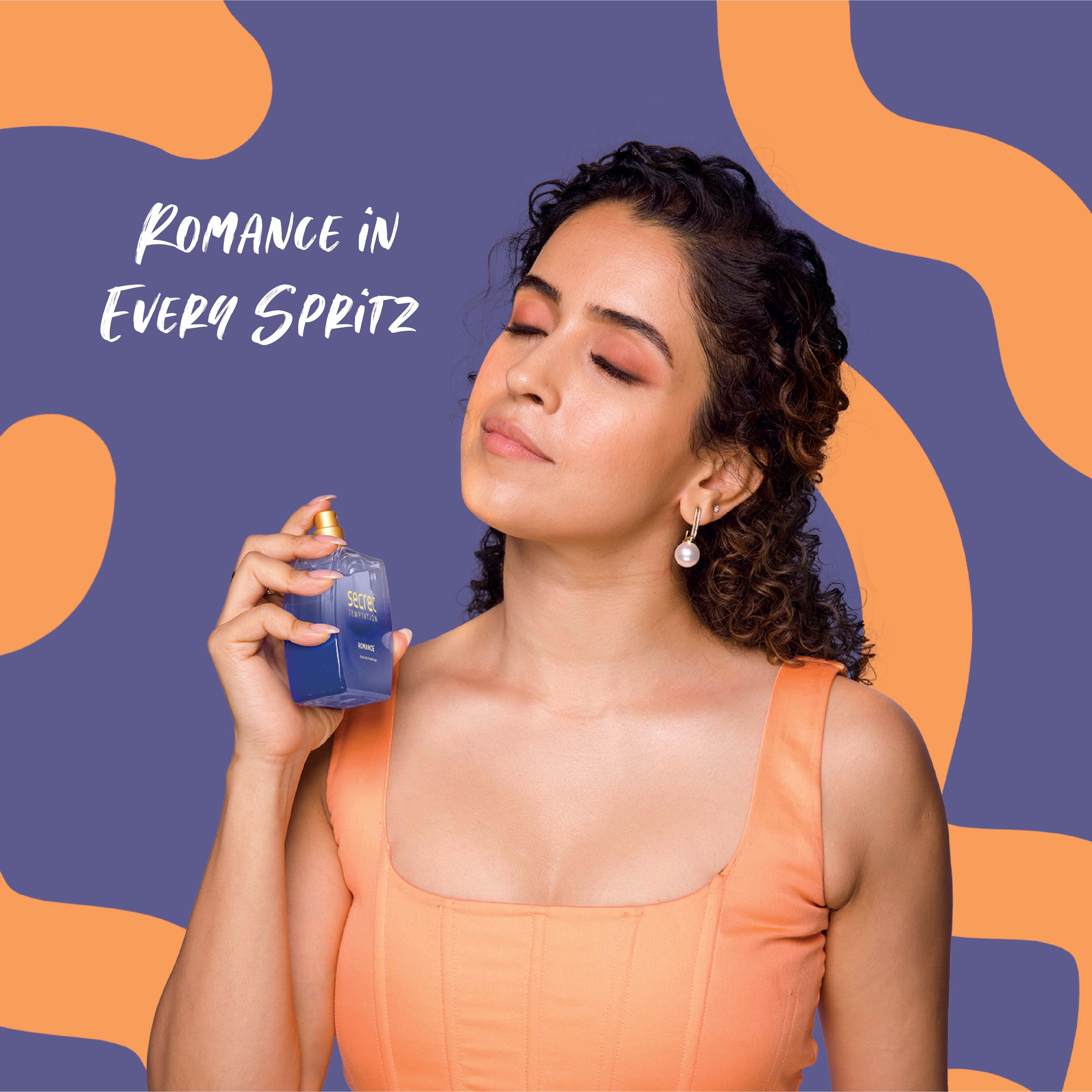Secret Temptation Romance Perfume For Her