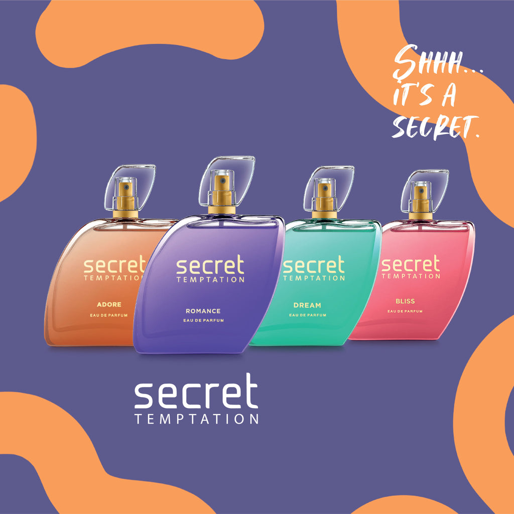 Secret Temptation Romance Perfume For Her