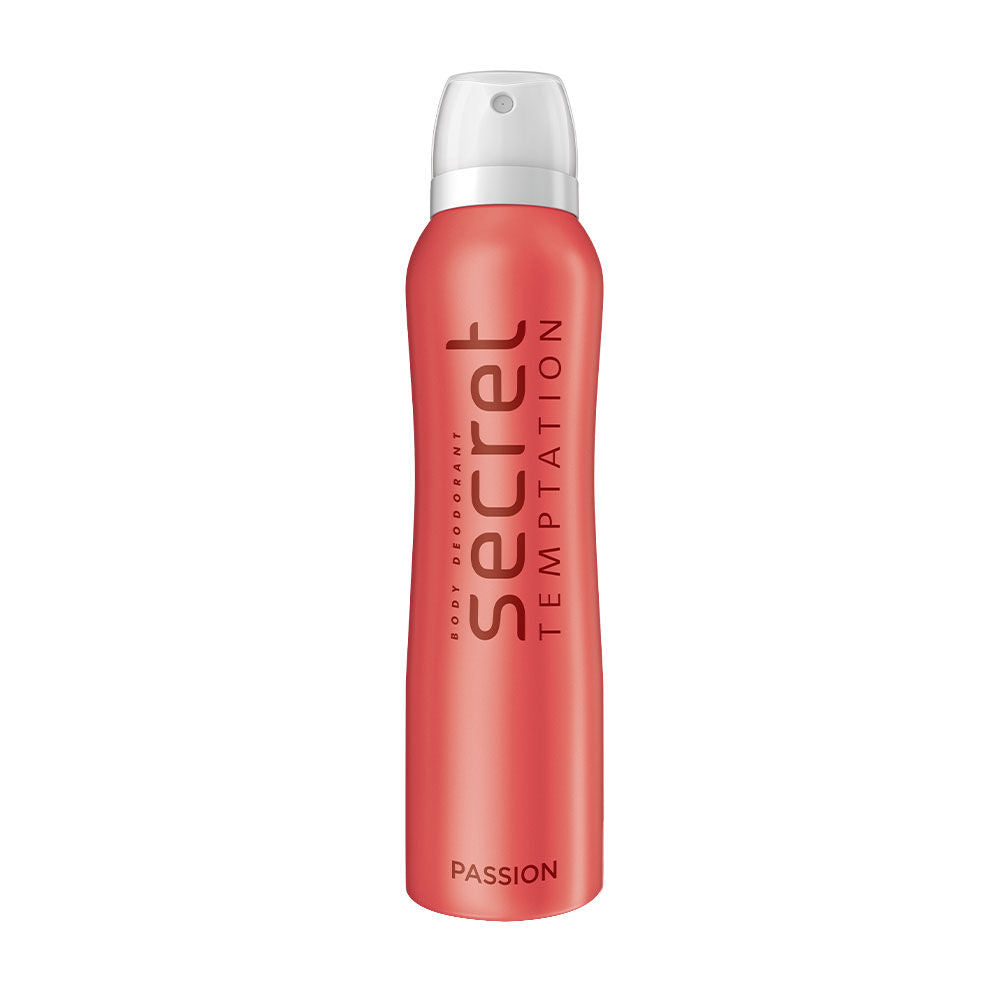 Secret Temptation Passion Deodorant Spray