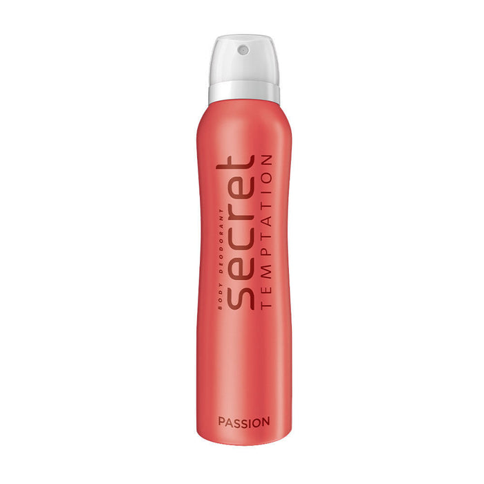 Secret Temptation Passion Deodorant Spray