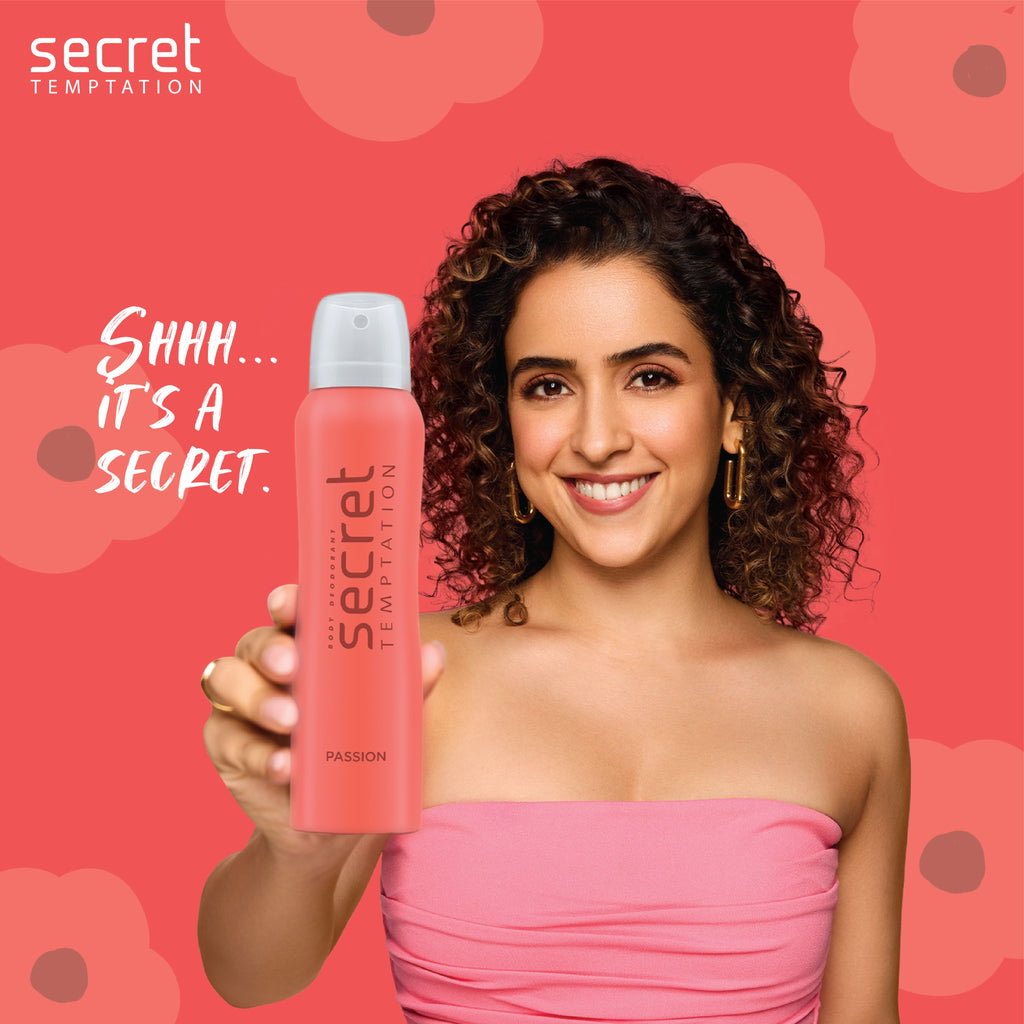 Secret Temptation Passion Deodorant Spray