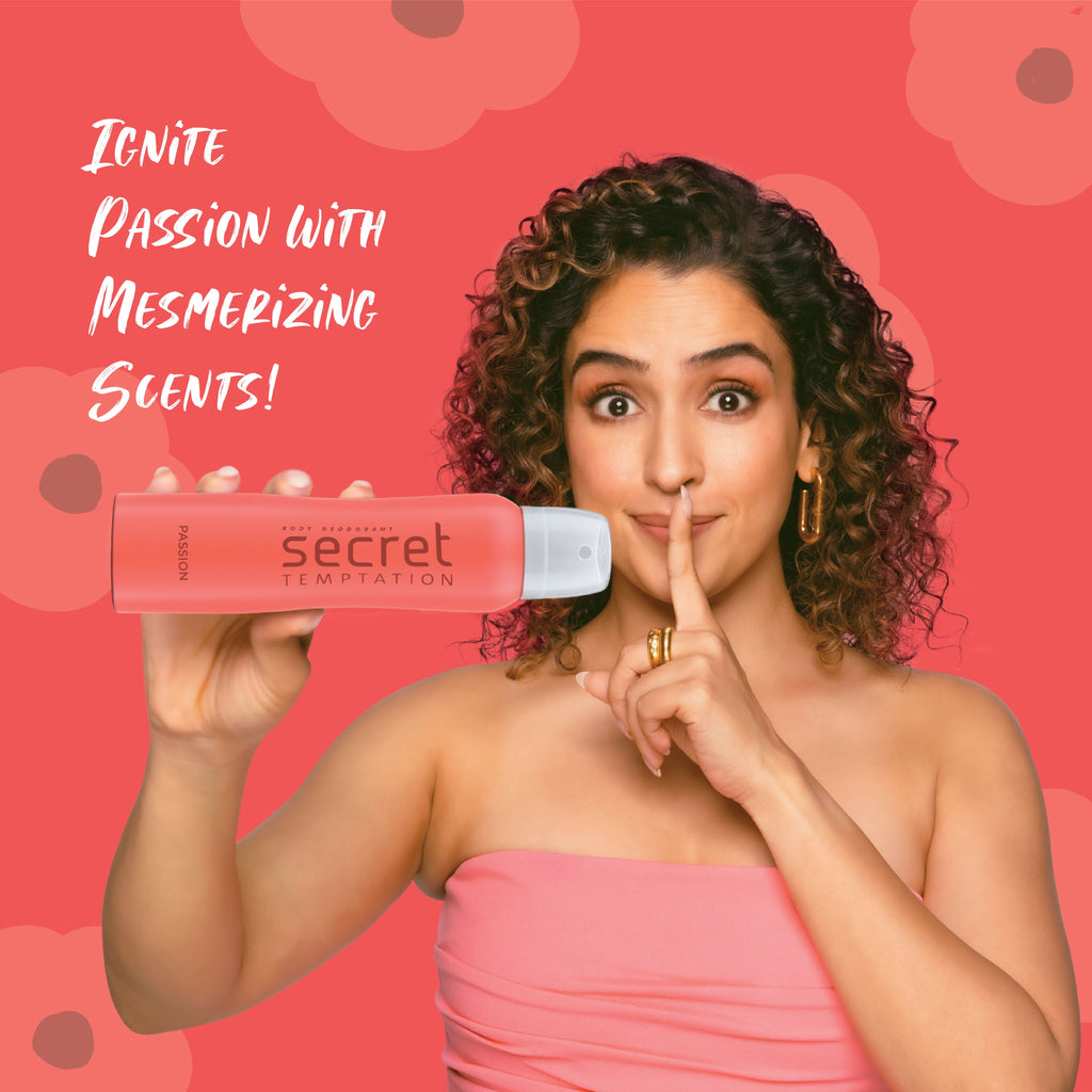 Secret Temptation Passion Deodorant Spray