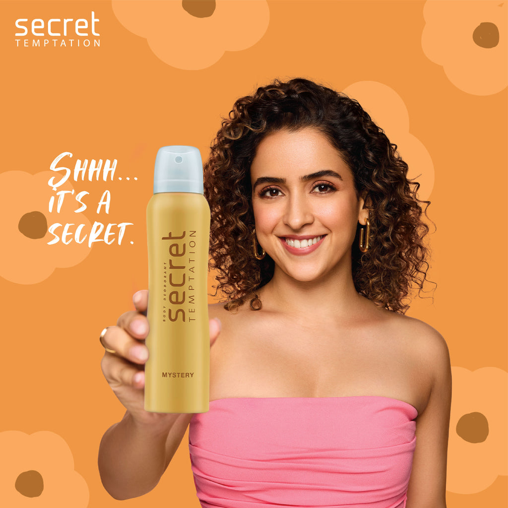 Secret Temptation Mystery Deodorant Spray