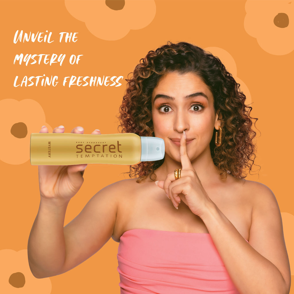 Secret Temptation Mystery Deodorant Spray