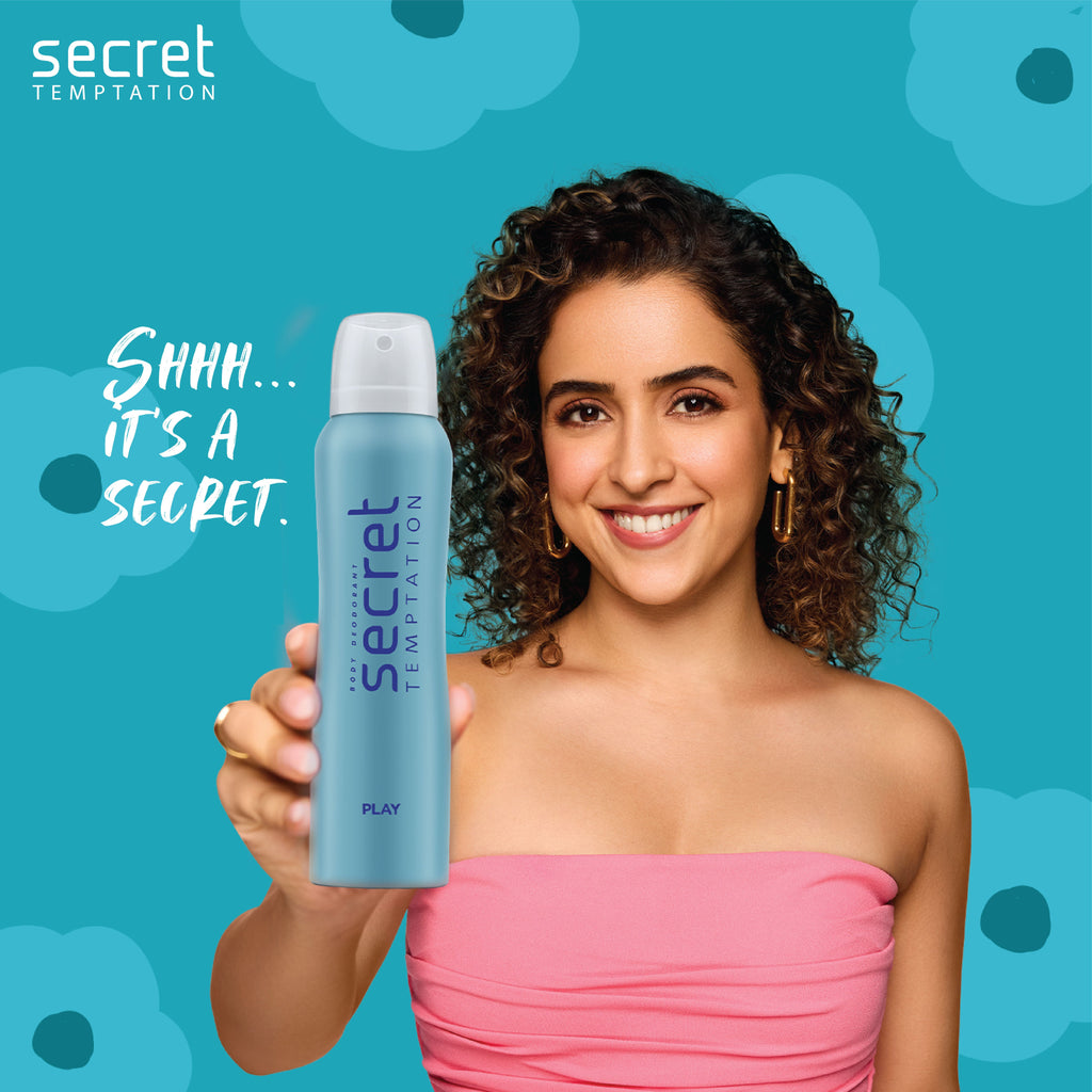 Secret Temptation Play Deodorant Spray