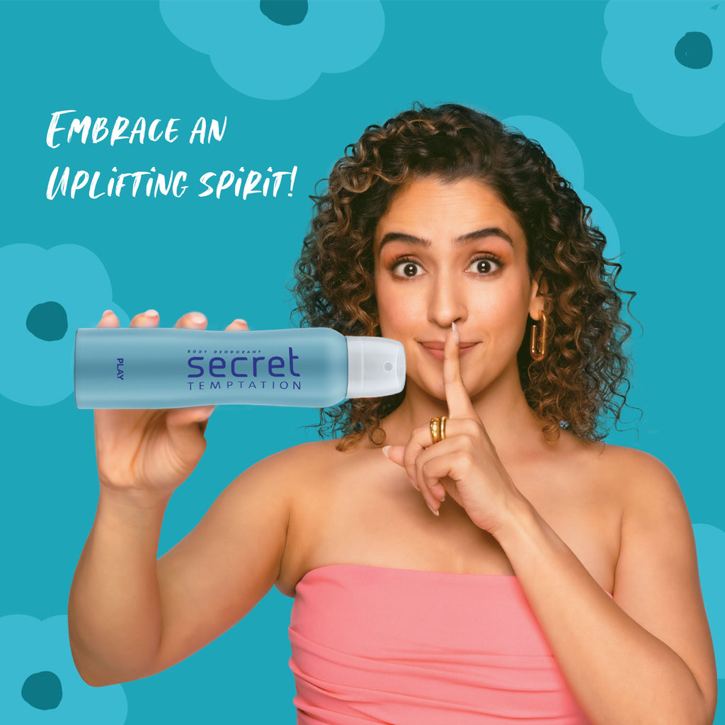Secret Temptation Play Deodorant Spray