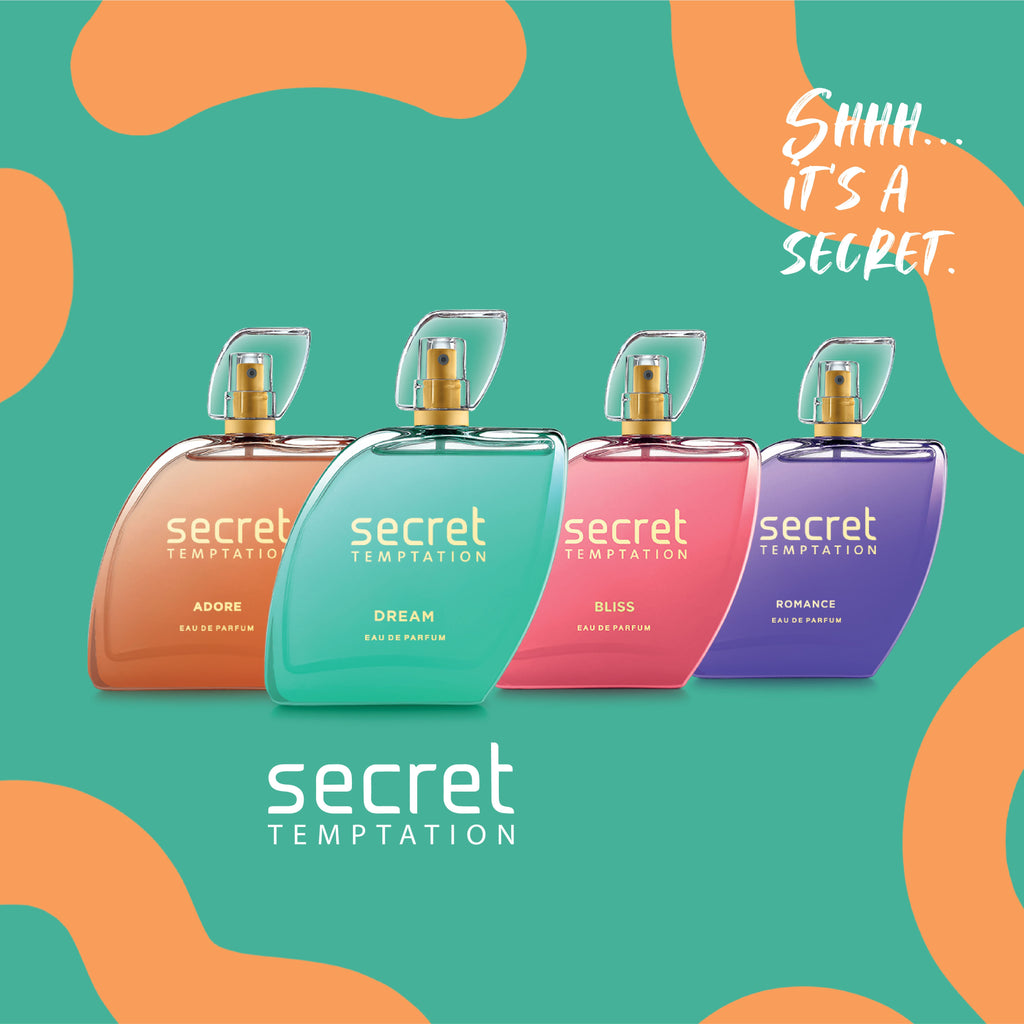 Secret Temptation Dream Perfume For Women