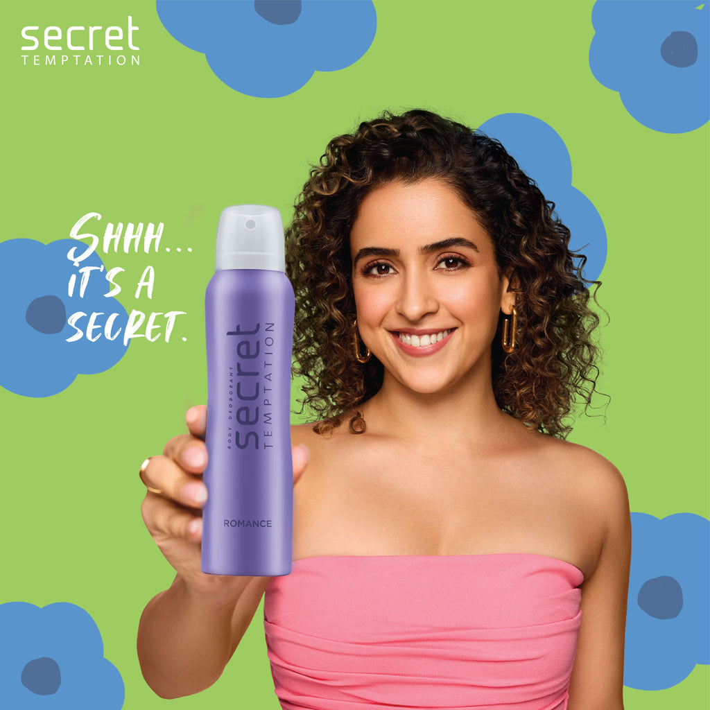 Secret Temptation Romance Deodorant