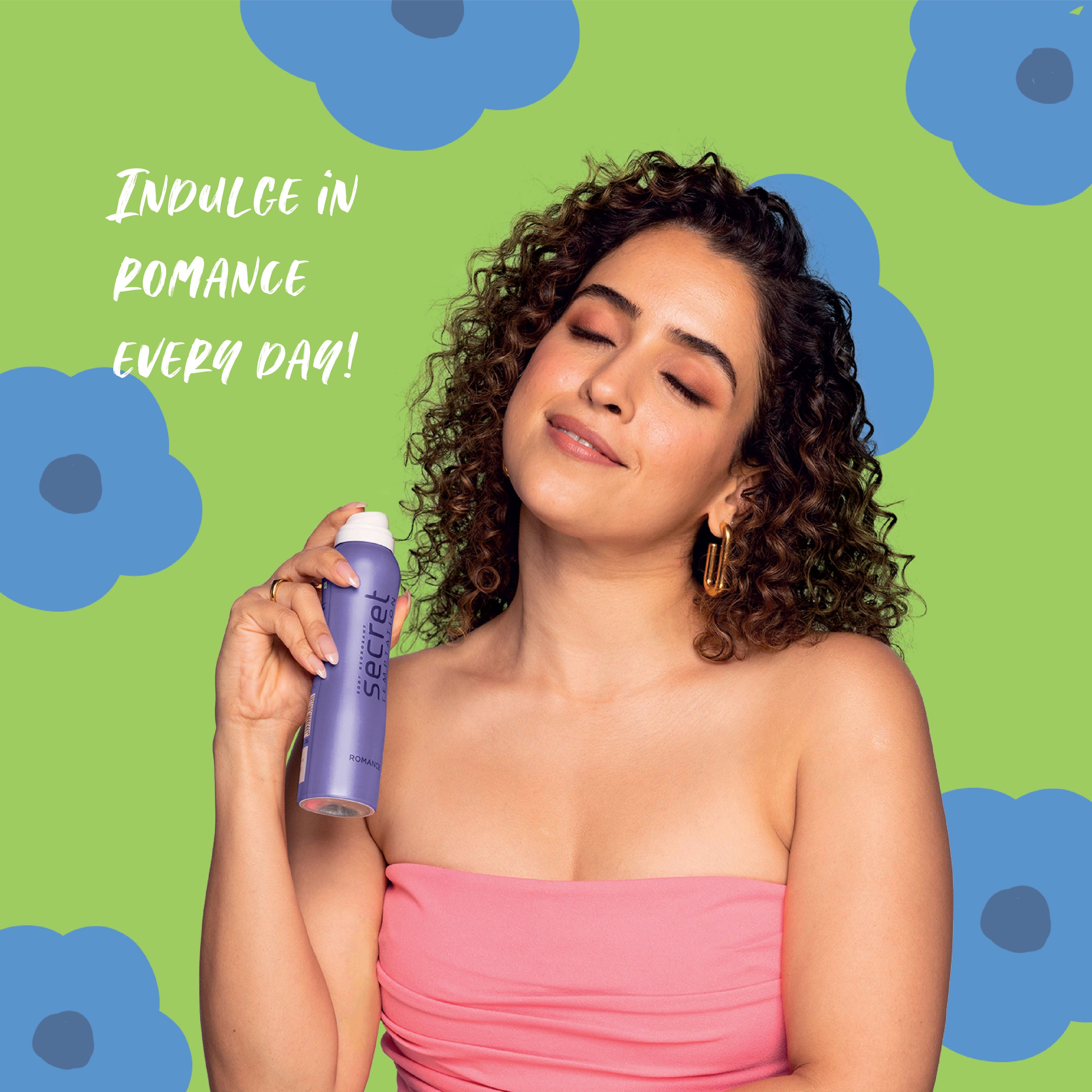 Secret Temptation Romance Deodorant