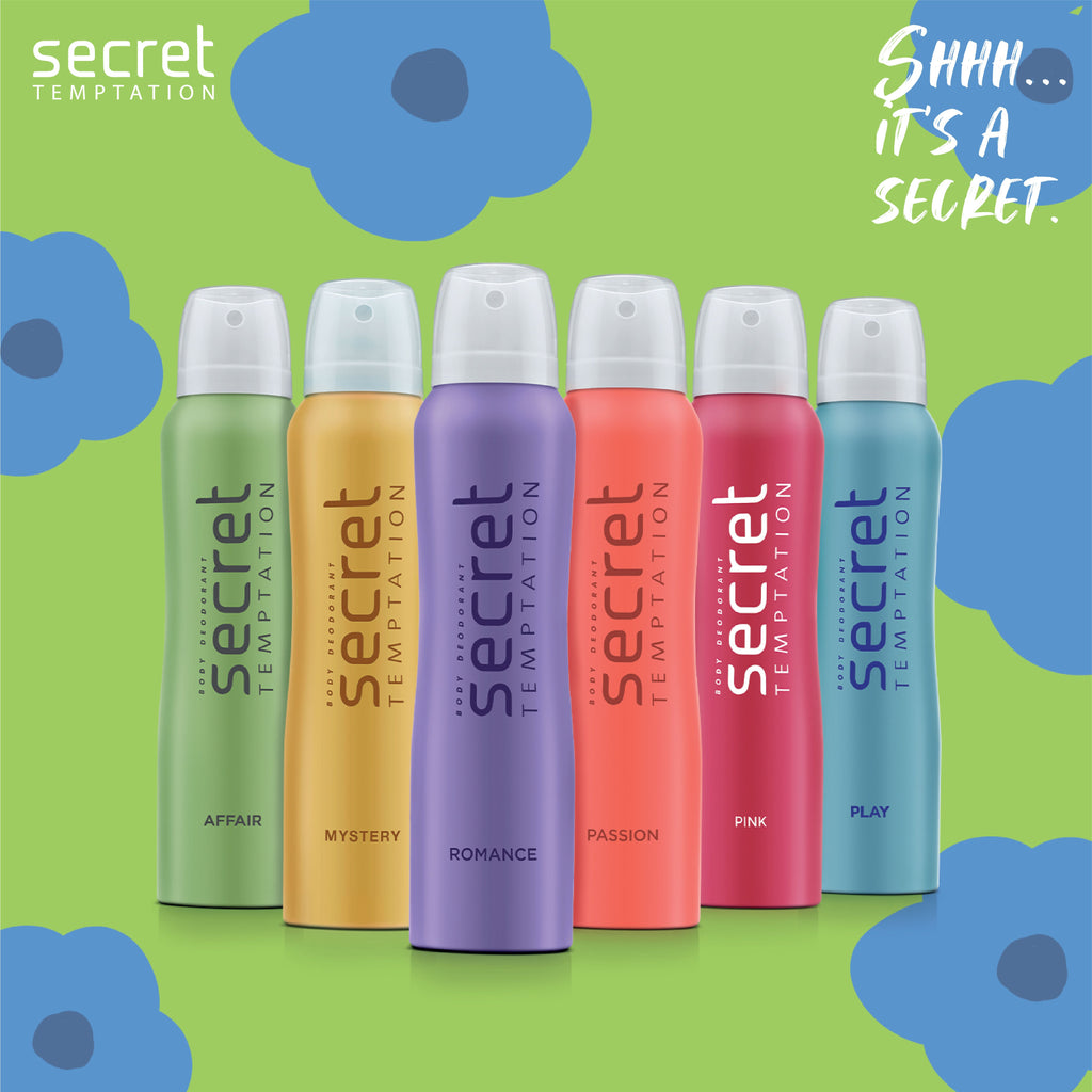 Secret Temptation Romance Deodorant