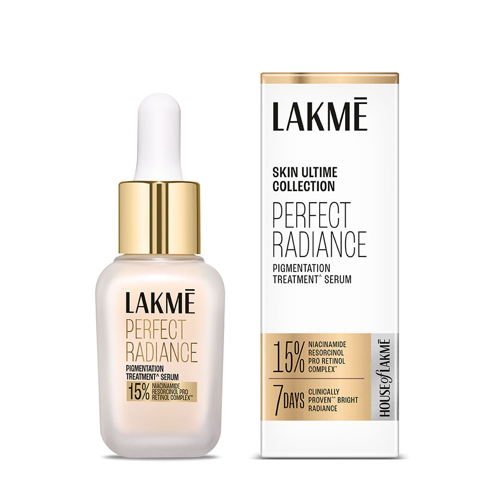 Lakme Absolute Perfect Radiance Serum With 7% Pure Niacinamide For 2X Skin Brightening