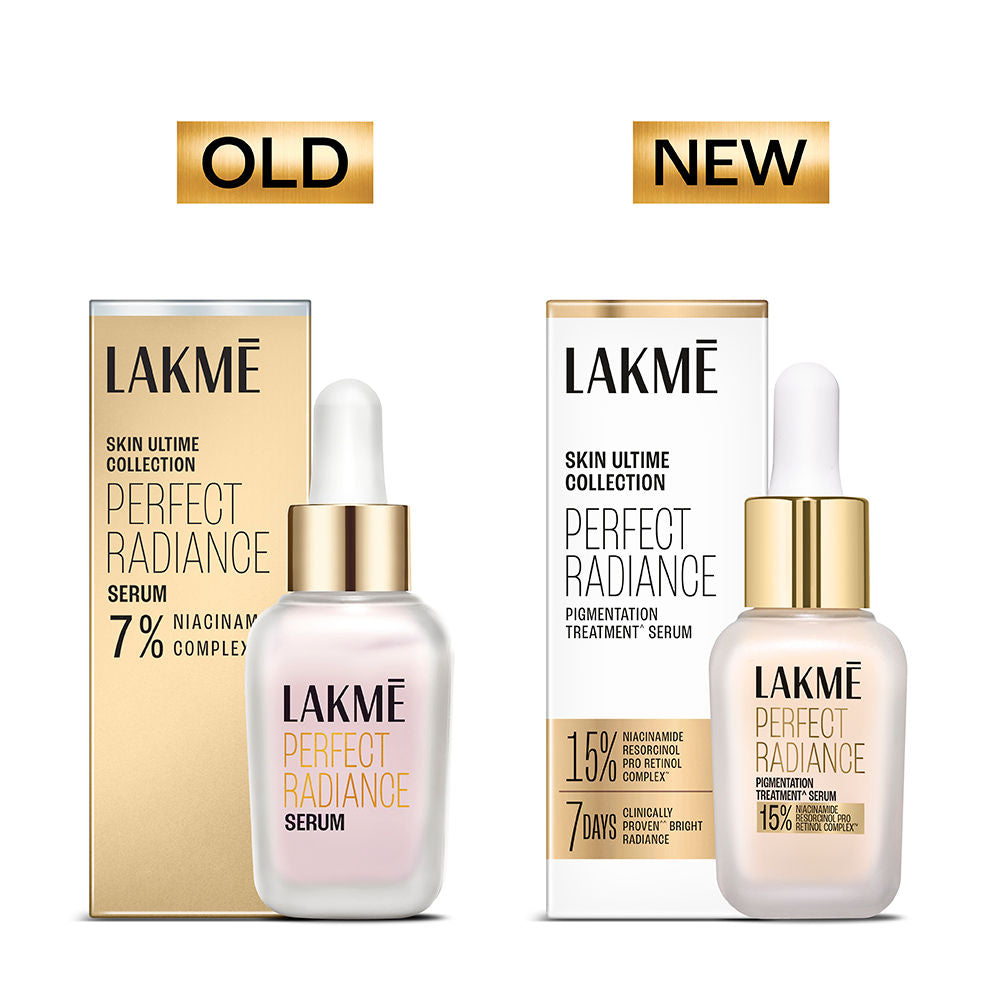 Lakme Absolute Perfect Radiance Serum With 7% Pure Niacinamide For 2X Skin Brightening