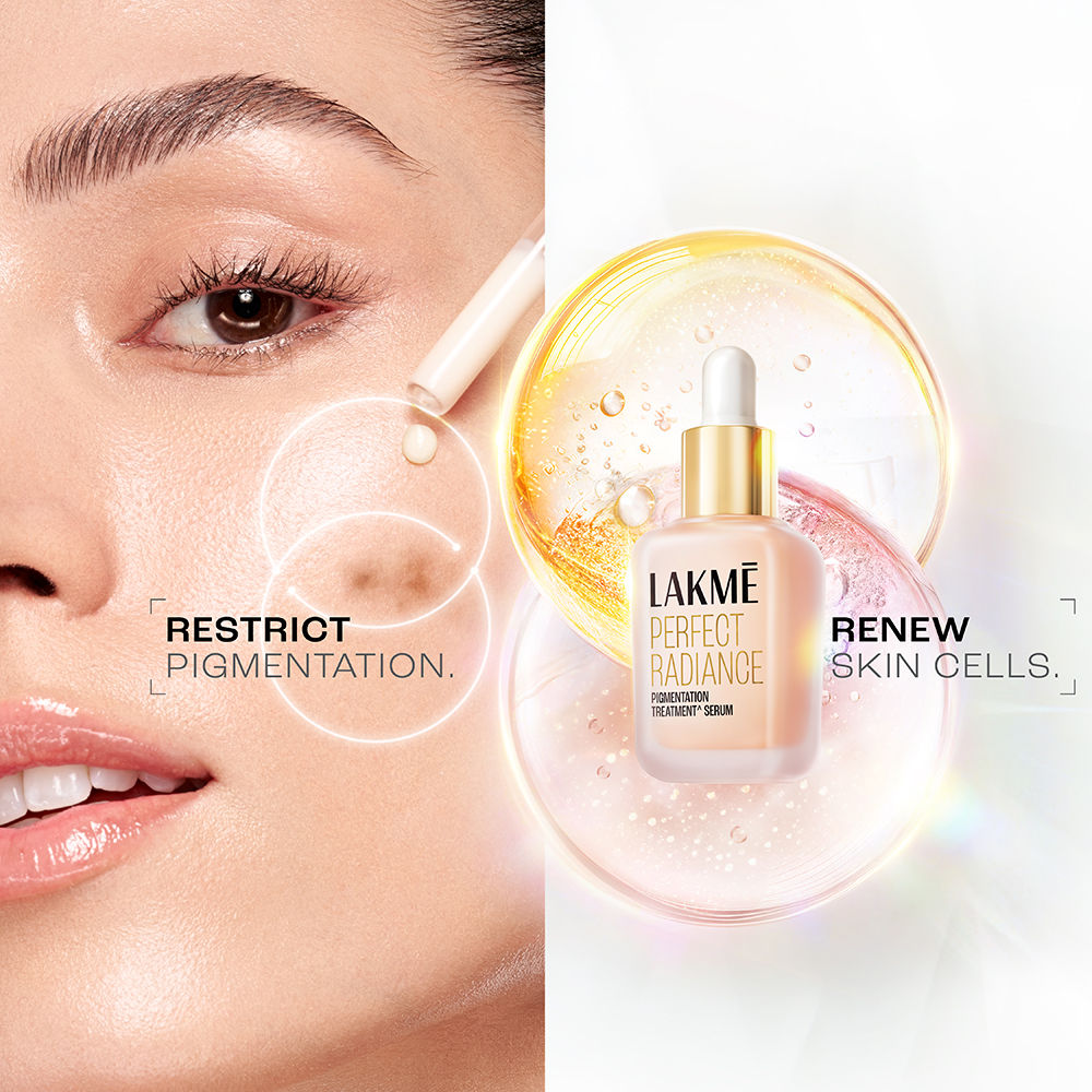 Lakme Absolute Perfect Radiance Serum With 7% Pure Niacinamide For 2X Skin Brightening