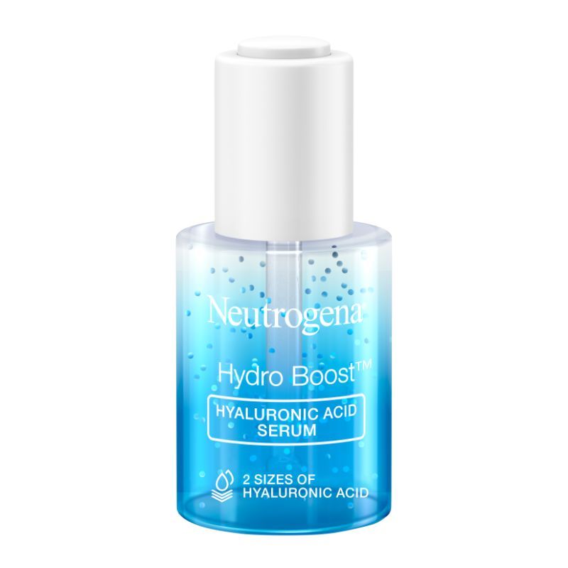 Neutrogena Hydro Boost Hyaluronic Acid Moisturizing Face Serum with Vitamin B5 for Dry & Normal Skin