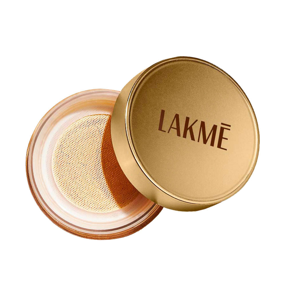 Lakme 9To5 Double Duty Bake & Blur Powder, Controls Oil & Shine, Matte finish