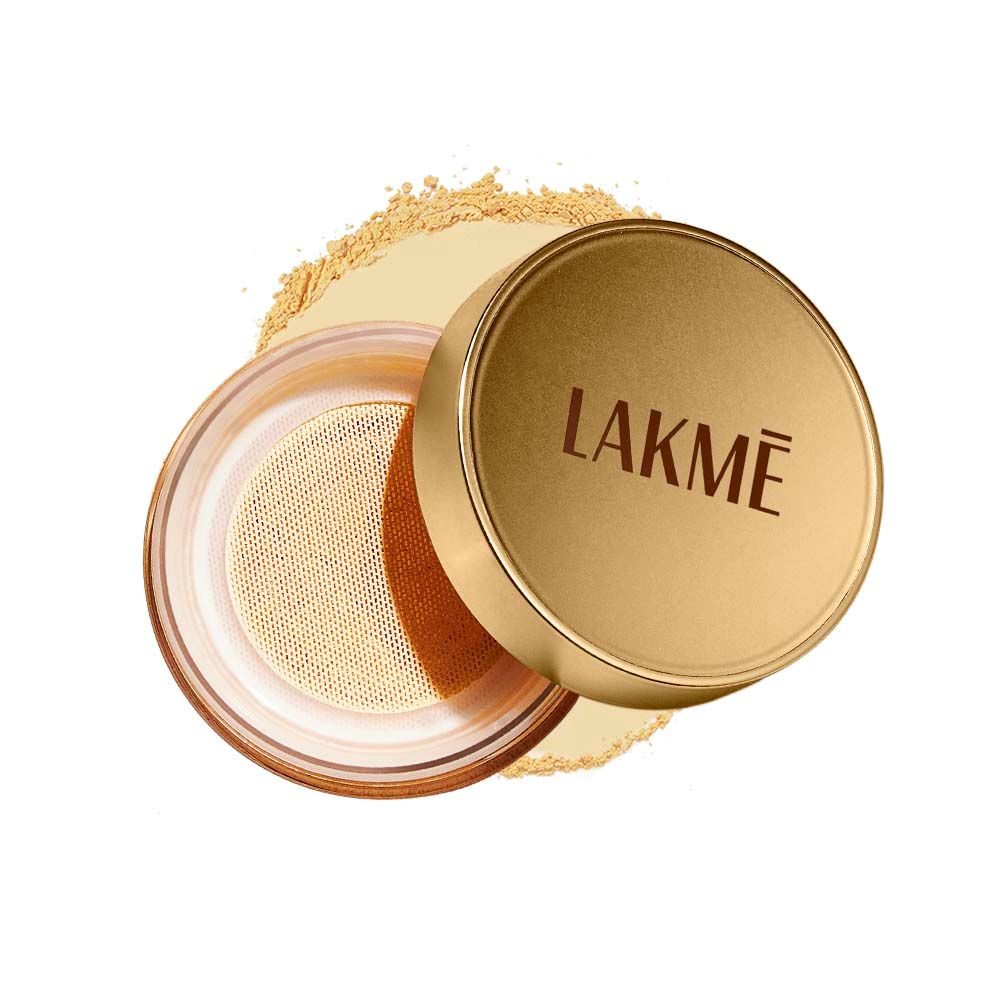 Lakme 9To5 Double Duty Bake & Blur Powder, Controls Oil & Shine, Matte finish