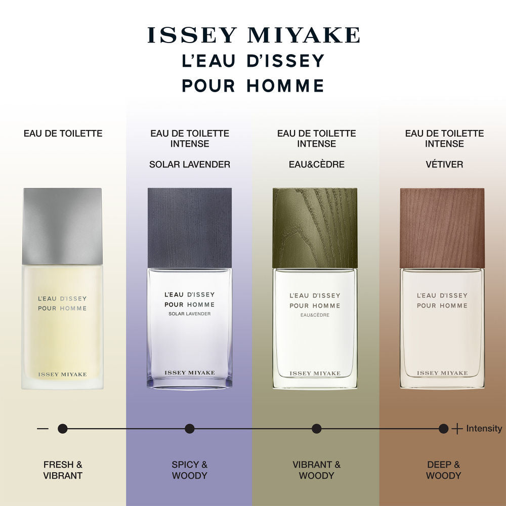 Issey Miyake L'Eau D'Issey Pour Homme Solar Lavender EDT Intense For Him