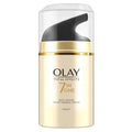 Olay Total Effects Night Cream, Fights 7 Signs Of Ageing With Niacinamide And Green Tea Extracts