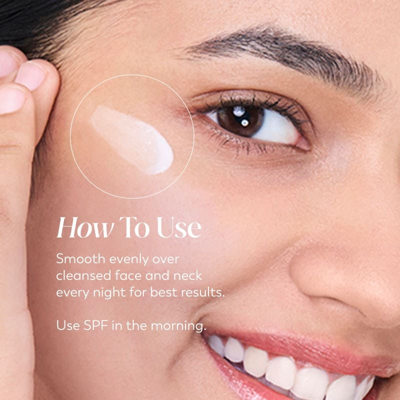 Olay Retinol Anti Ageing Night Cream For Youthful Looking Skin, No Irritation, Fragrance Free