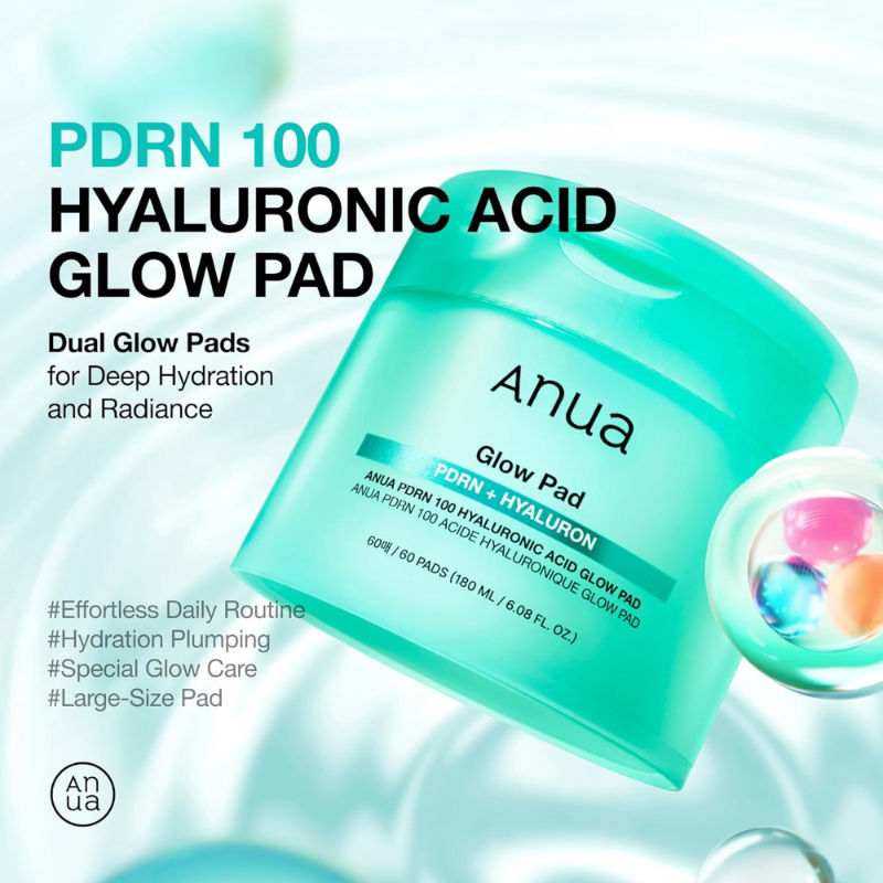 Anua Pdrn 100 Hyaluronic Acid Glow Pad