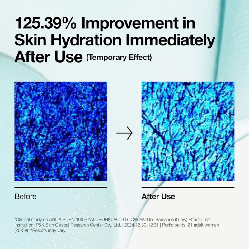 Anua Pdrn 100 Hyaluronic Acid Glow Pad