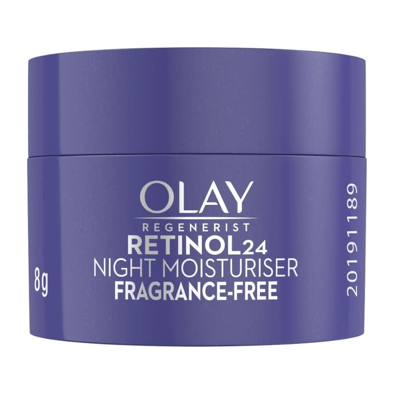 Olay Retinol Anti Ageing Night Cream For Youthful Looking Skin, No Irritation, Fragrance Free