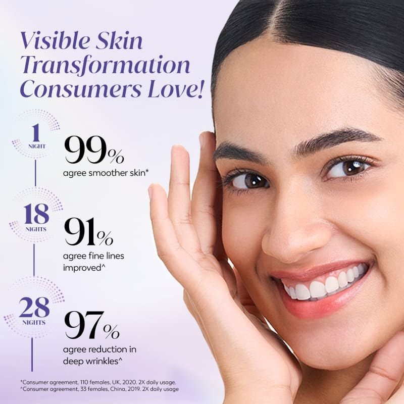 Olay Retinol 24 Max Anti Ageing Night Cream, Visibly Reduces Wrinkles In 7 Nights, Fragrance Free
