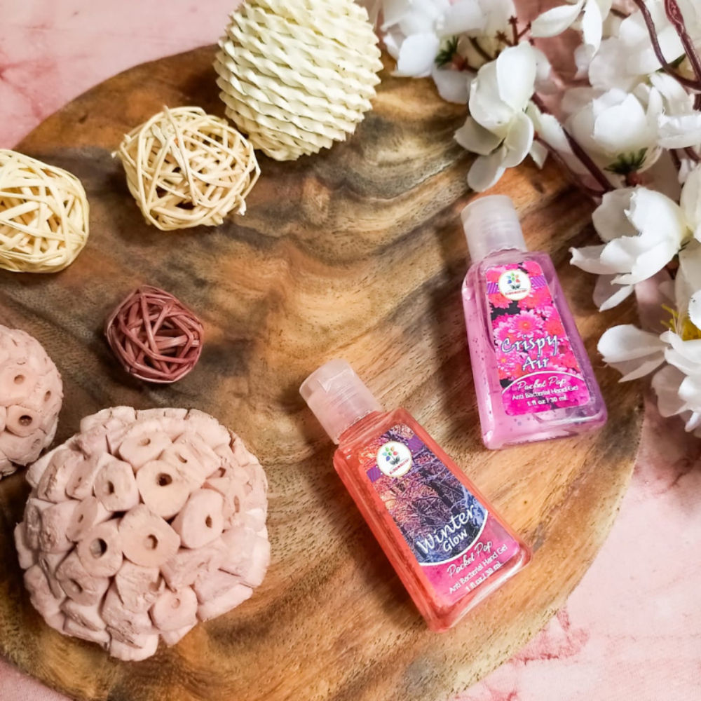 Bloomsberry Blossom Bouquet Hand Sanitizers