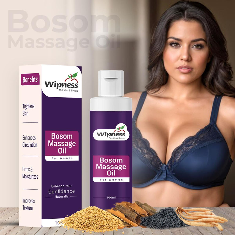 Wipness Natural TOP-UP Oil For Women