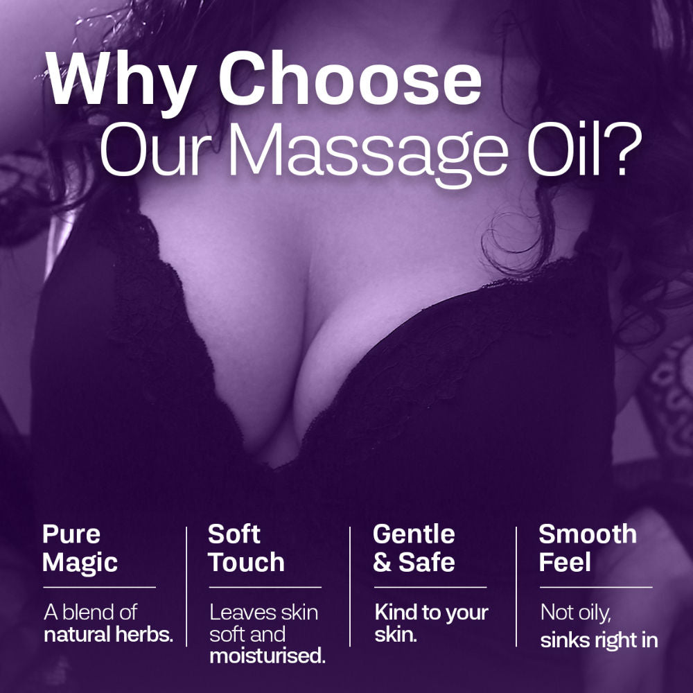 Wipness Natural TOP-UP Oil For Women