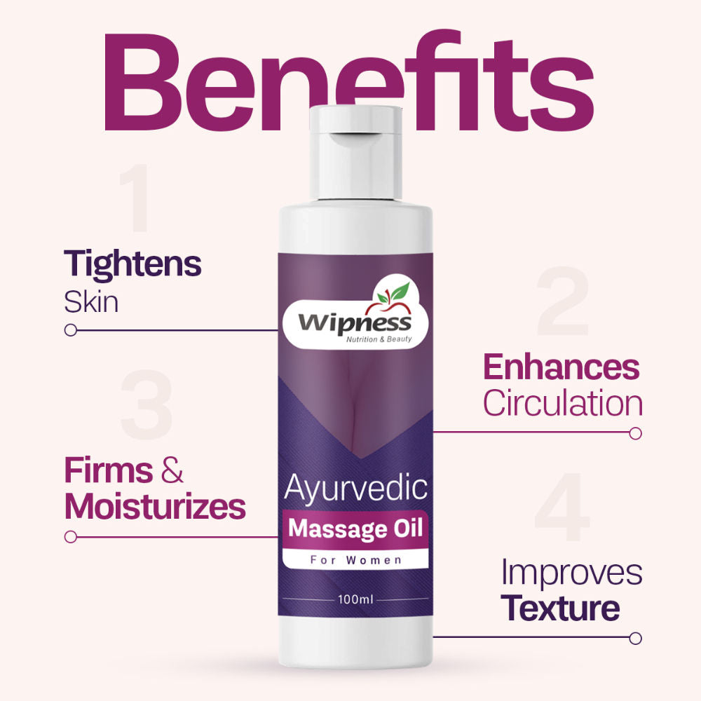 Wipness Natural TOP-UP Oil For Women