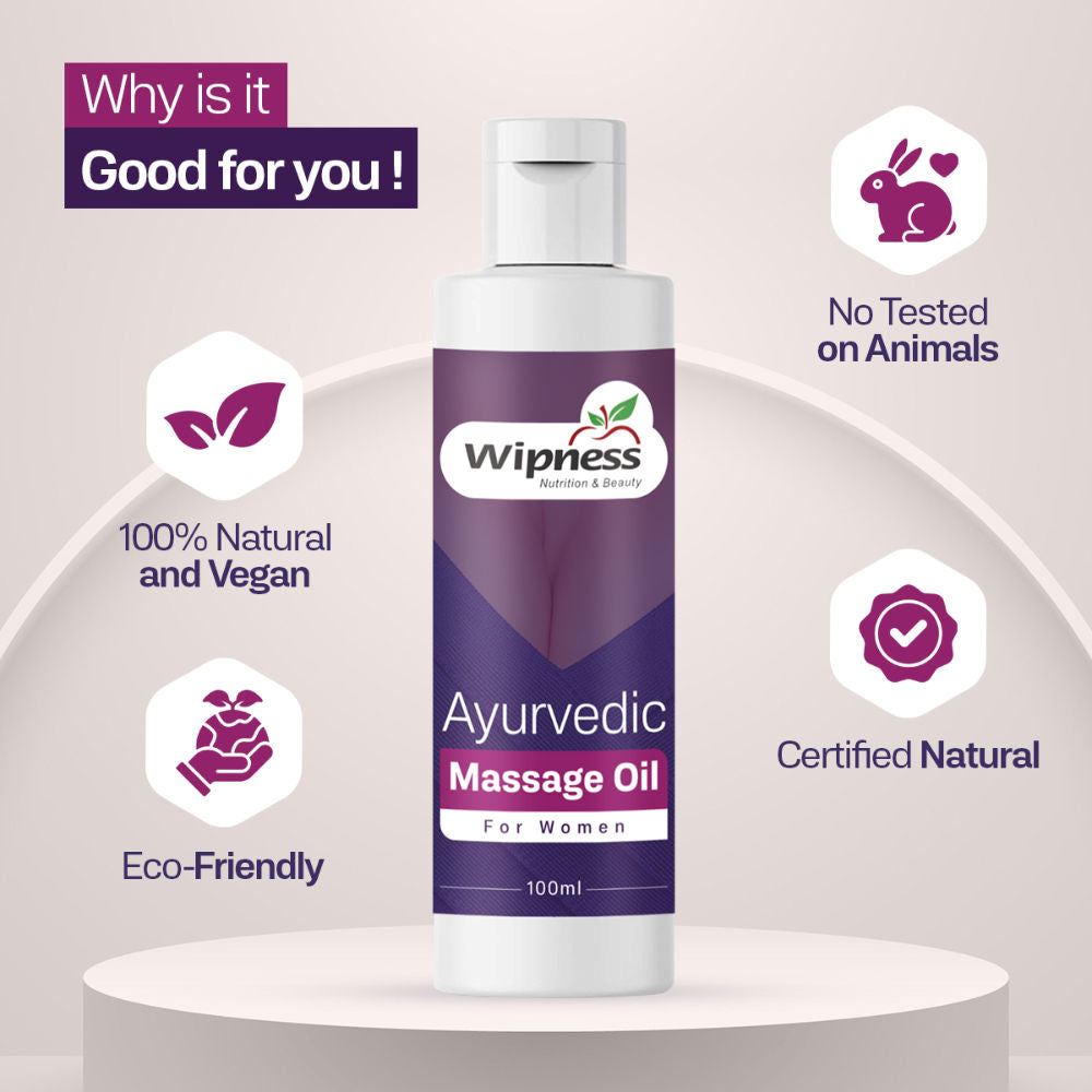 Wipness Natural TOP-UP Oil For Women
