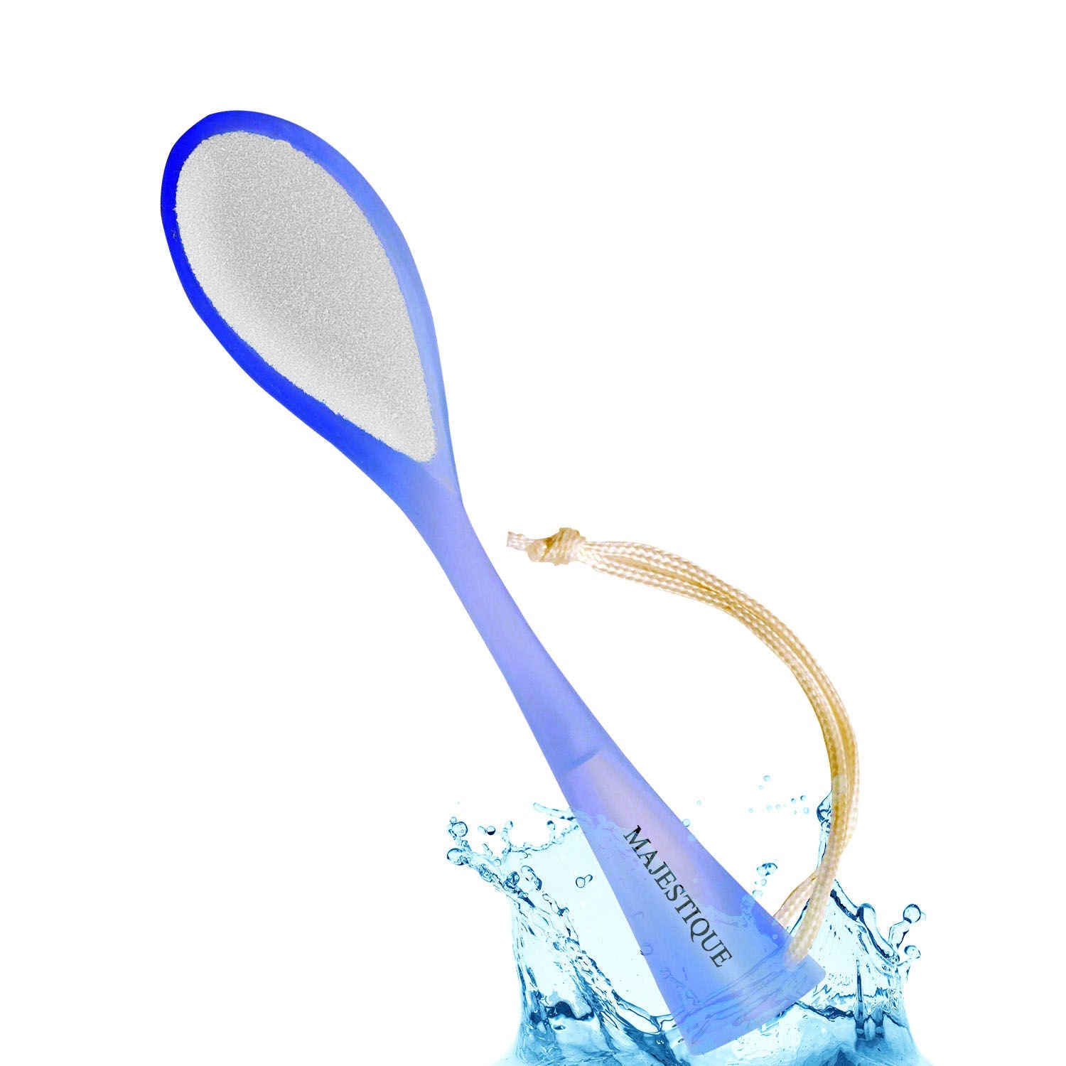 Majestique Foot File Foot Callus Remover- Double-sided (Color May Vary)