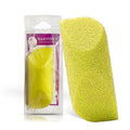 Majestique Moisturizing Body Wash & Sponge Foot Buffer, Clean Scent, Exfoliates - Color May Vary