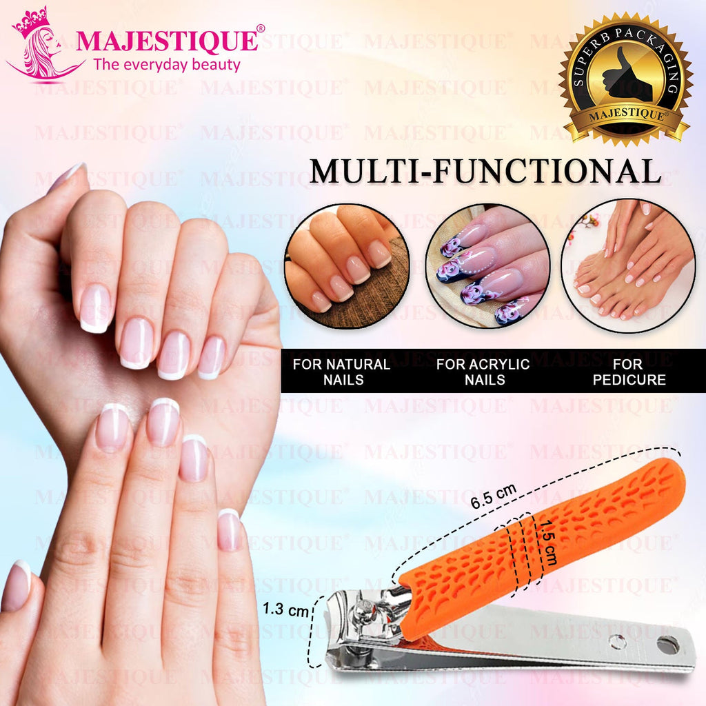 Majestique Nail Clipper - Color May Vary