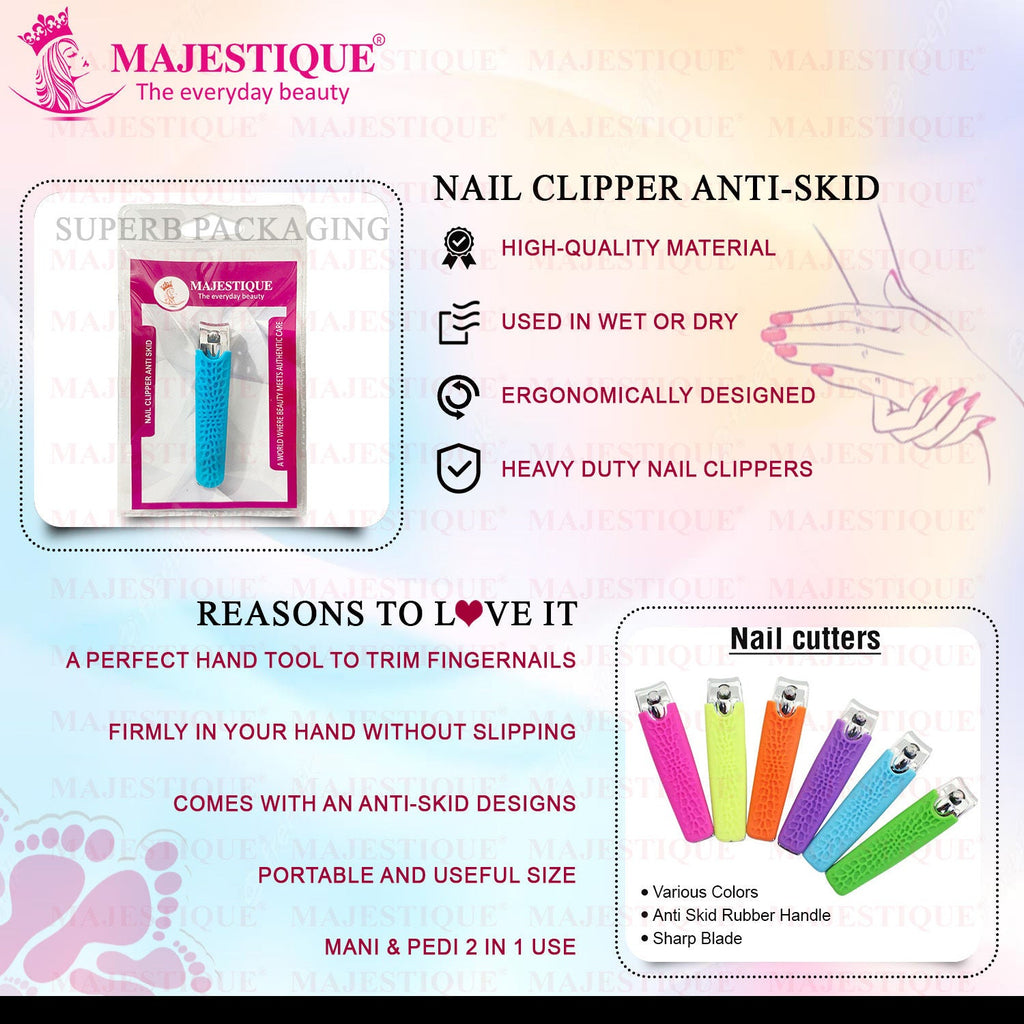 Majestique Nail Clipper - Color May Vary