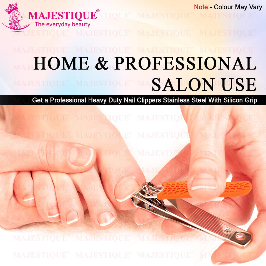 Majestique Nail Clipper - Color May Vary