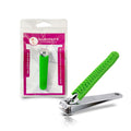 Majestique Stainless Steel Nail Clipper - Nail Cutting - Color May Vary