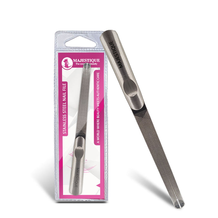 Majestique Stainless Steel Nail File