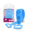 Majestique Bath Scrub Belt With Handle( Colore May Very )-1 pcs