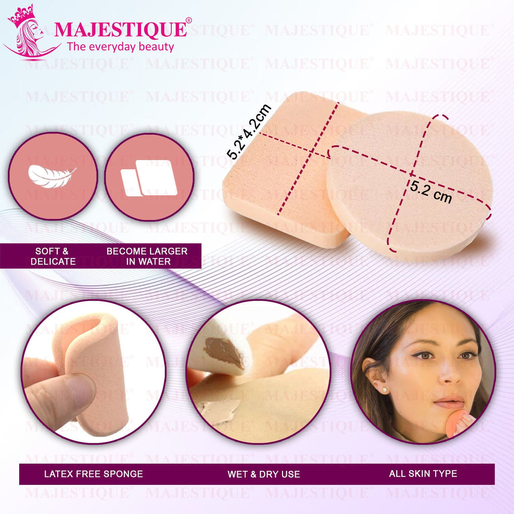 Majestique Powder Puff Twin Pack