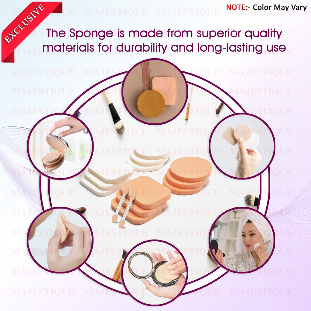 Majestique Powder Puff Twin Pack