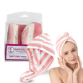Majestique Hair Towel Wrap - Colour May Vary