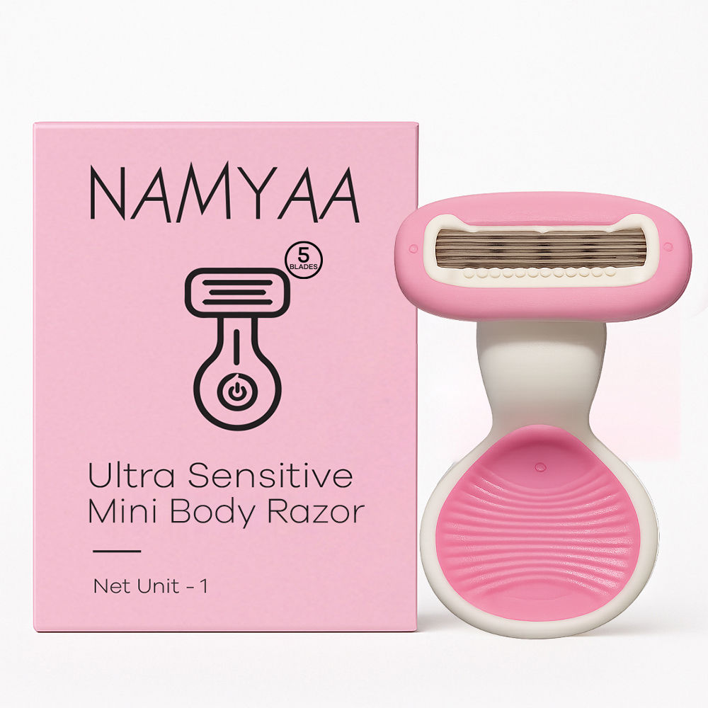 Namyaa Ultra Sensitive Mini Body Razor For Women
