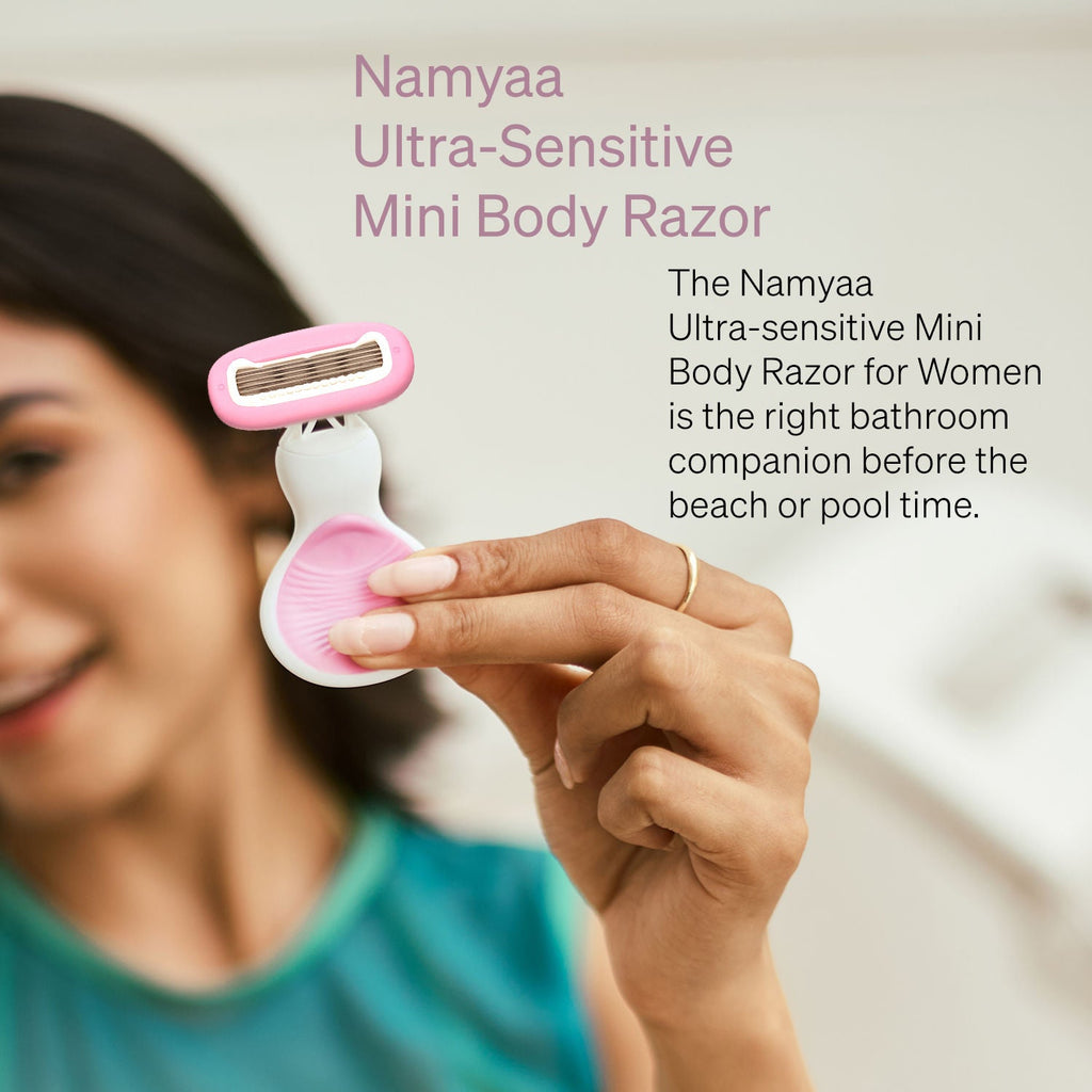 Namyaa Ultra Sensitive Mini Body Razor For Women