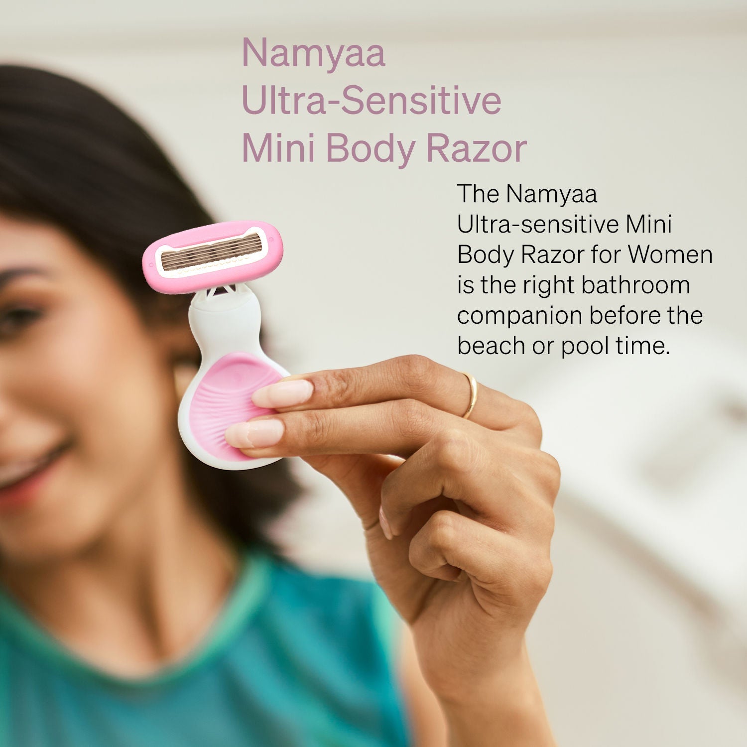 Namyaa Ultra Sensitive Mini Body Razor For Women